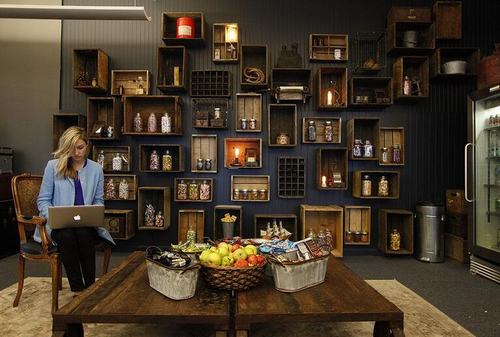 創(chuàng)意辦公室裝修設(shè)計圖