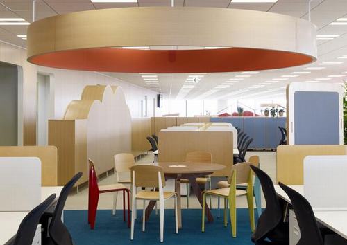 創(chuàng)意辦公室裝修設(shè)計圖